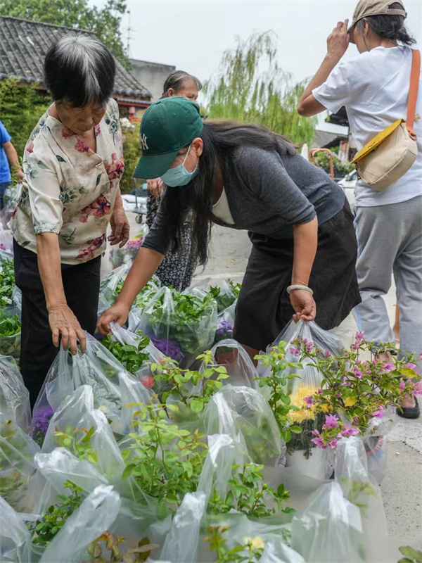 以花会邻·芬芳满街，第三期彭镇老街花艺培训沙龙活动火热开讲！