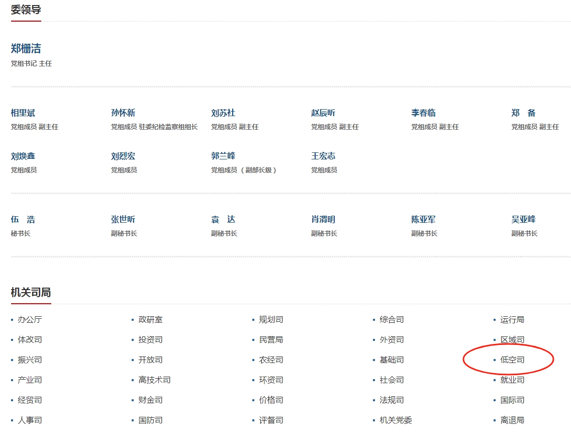 重磅信号！事关低空经济，国家发改委新部门正式亮相，明年市场规模将达到1.5万亿元