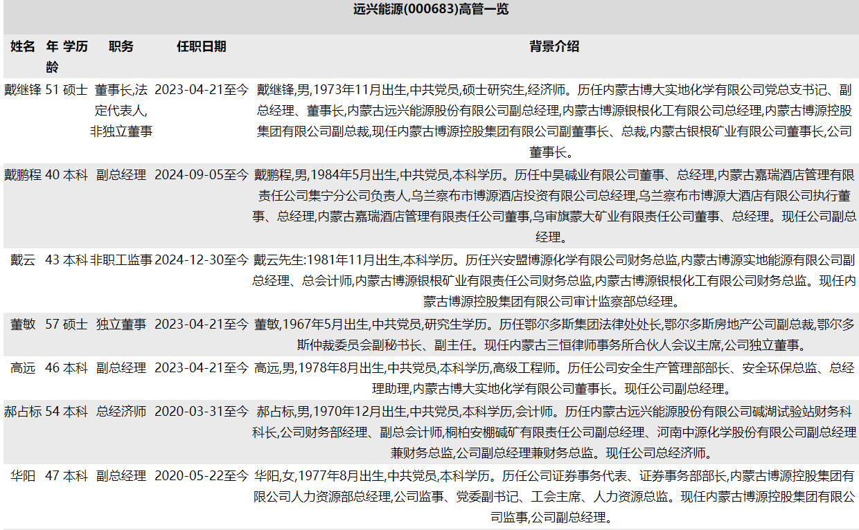 远兴能源被罚凸显家族管理下的信披危机